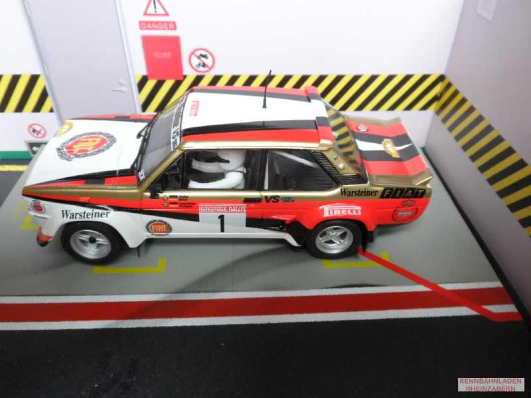 Fiat 131 Abarth Röhrl/Geistdörfer Hunsrückrally limitiert