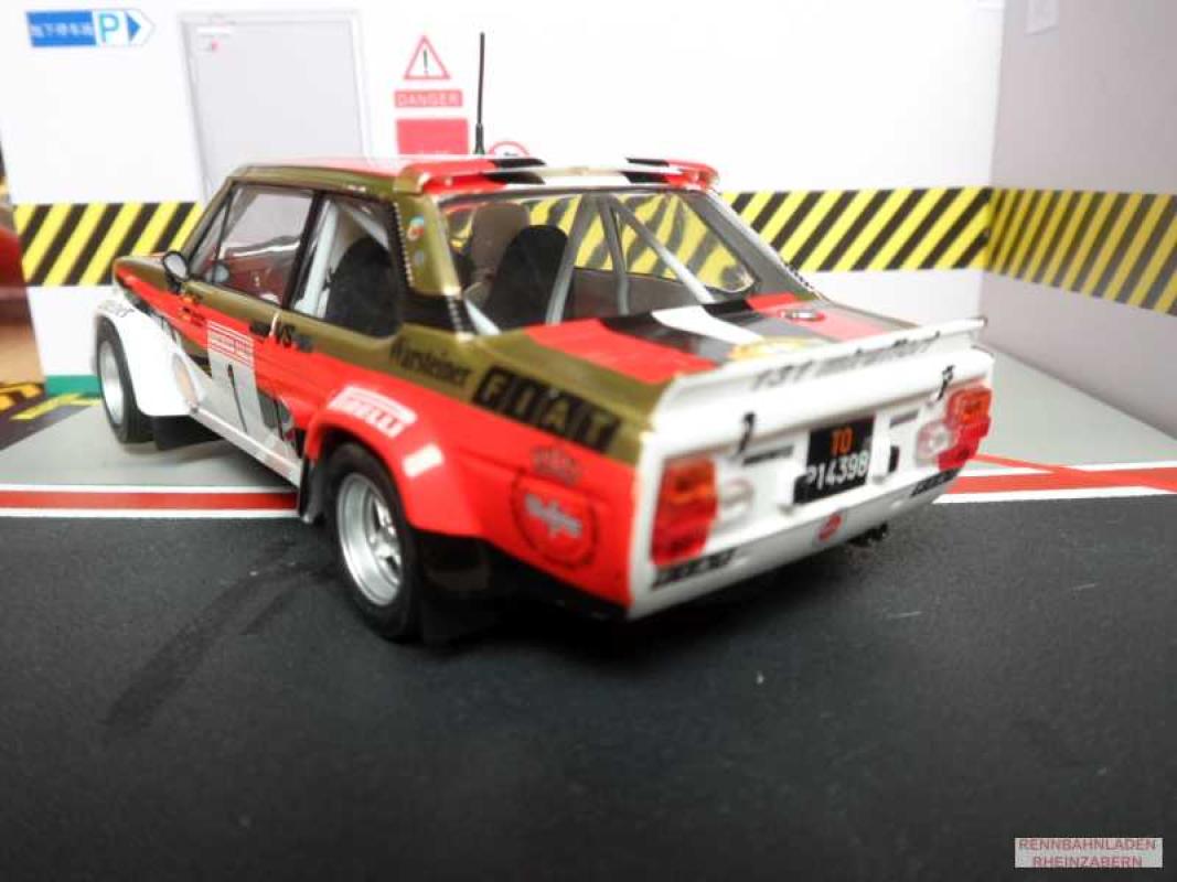 Fiat 131 Abarth Röhrl/Geistdörfer Hunsrückrally limitiert