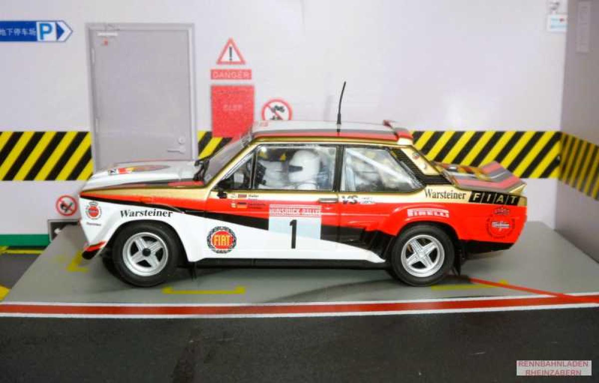 Fiat 131 Abarth Röhrl/Geistdörfer Hunsrückrally limitiert