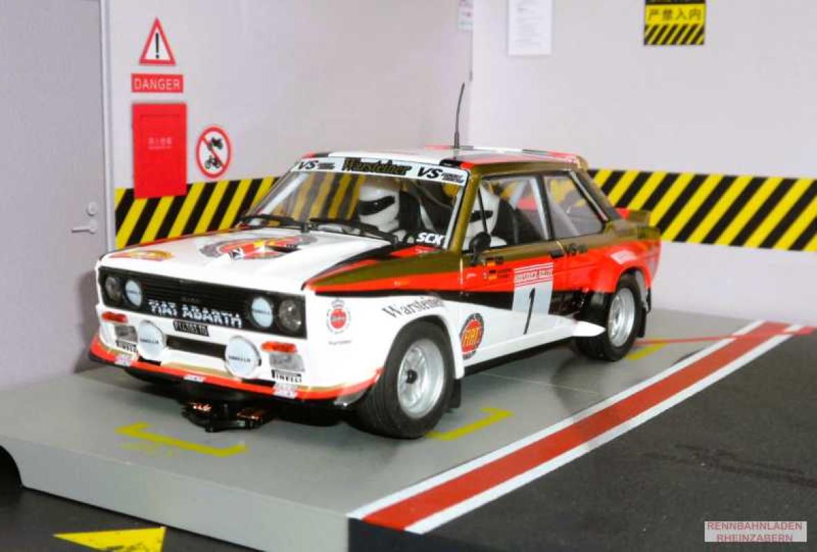 Fiat 131 Abarth Röhrl/Geistdörfer Hunsrückrally limitiert