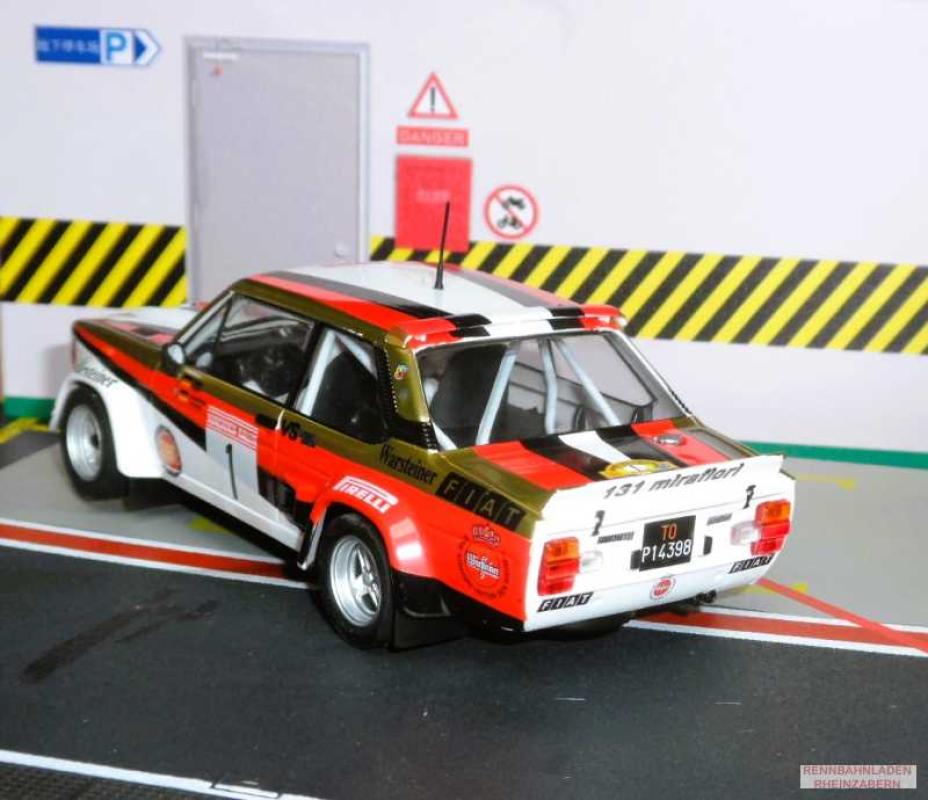 Fiat 131 Abarth Röhrl/Geistdörfer Hunsrückrally limitiert