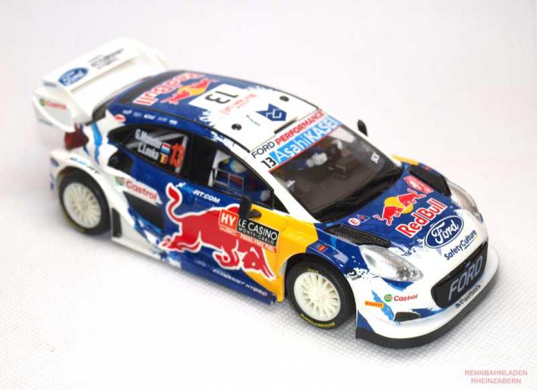 Ford Puma Rally1 #13 MUNSTER Gregoire / LOUKA Louis Rallye Automobile Monte Carlo 2024 SCX Advance