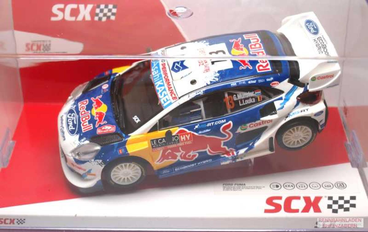 Ford Puma Rally1 #13 MUNSTER Gregoire / LOUKA Louis Rallye Automobile Monte Carlo 2024 SCX Advance