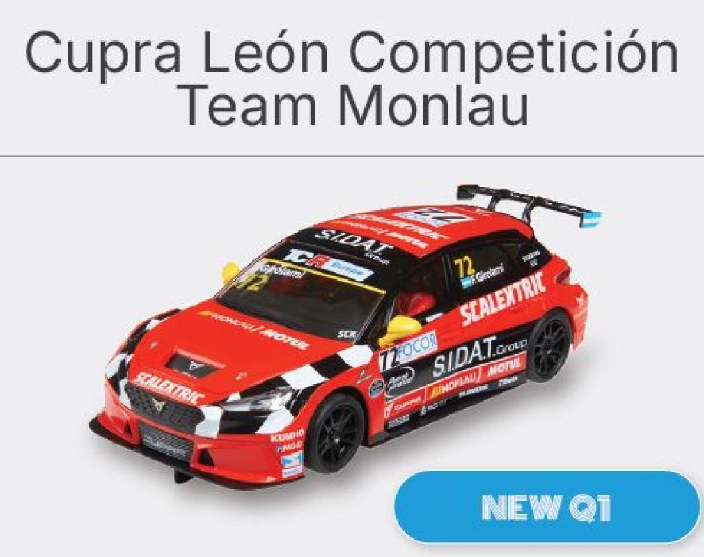 Cupra León VZ TCR Competición #72 F.Girolami / Team Monlau Vallelunga 2024au