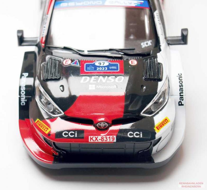 Toyota Yaris Rally1 WRC #97  Rally Finland 2023 J-M Latvala/J.Hänninen SCX Adcance 1:32