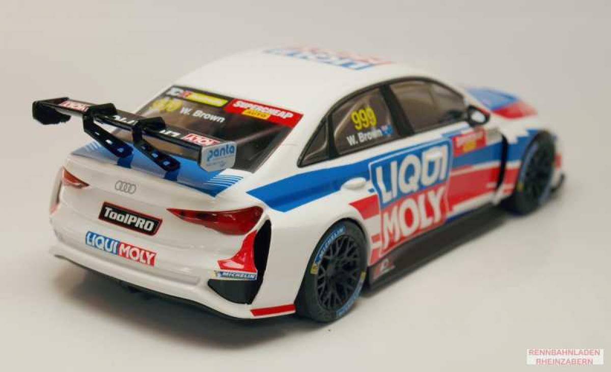 Audi RS 3 LMS TCR Will Brown’s LIQUI MOLY Racing SCX Advance
