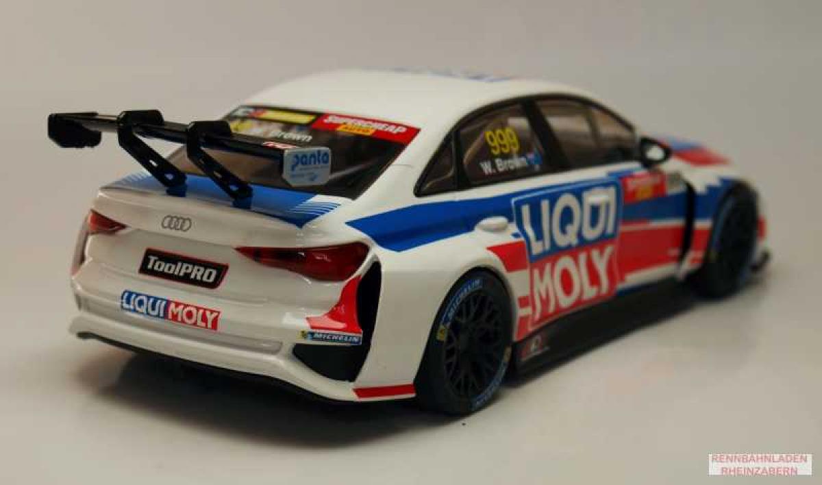 Audi RS 3 LMS TCR Will Brown’s LIQUI MOLY Racing SCX Advance