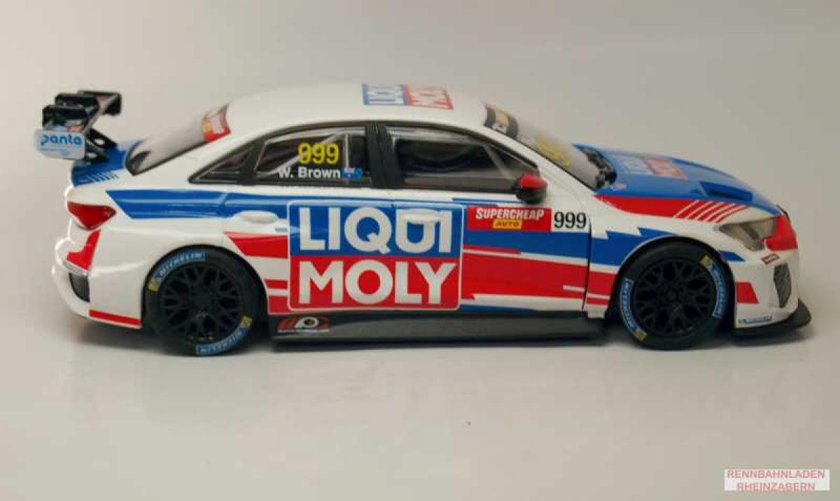 Audi RS 3 LMS TCR Will Brown’s LIQUI MOLY Racing SCX Advance