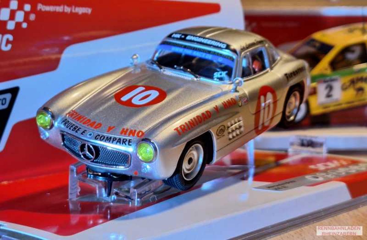 Mercedes-Benz 300 SL Coupe #10 Panamericana SCXU10557 SCX 1:32