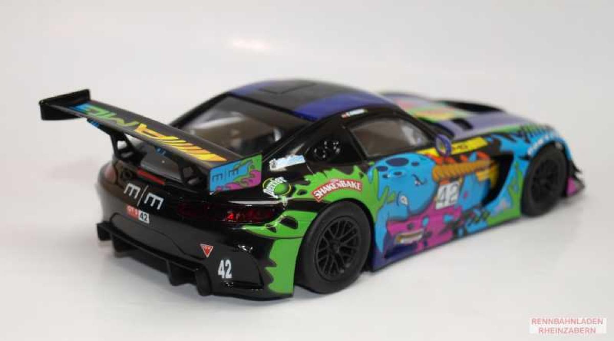 Mercedes AMG GT3 NASA Utah 6-Hour endurance race 2021 at Utah Motorsports Campus.SCX Classic 1:32 SCXU10558