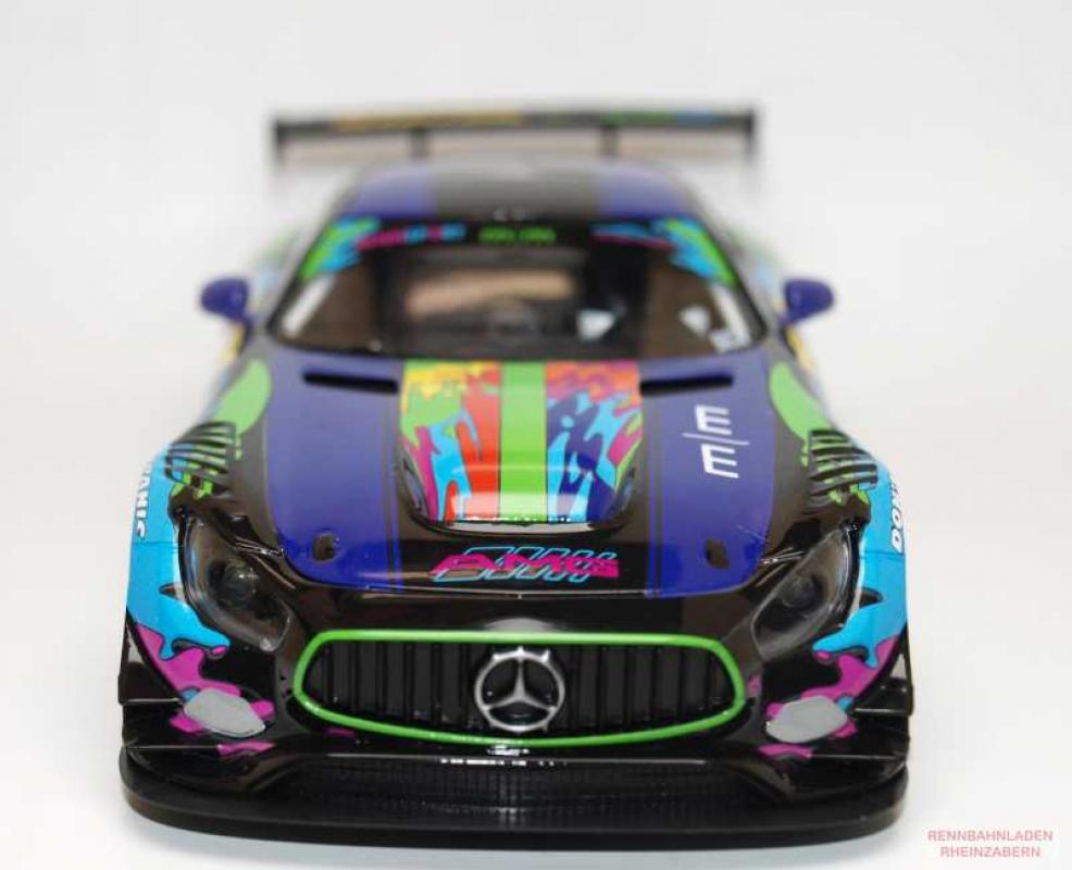 Mercedes AMG GT3 NASA Utah 6-Hour endurance race 2021 at Utah Motorsports Campus.SCX Advance 1:32