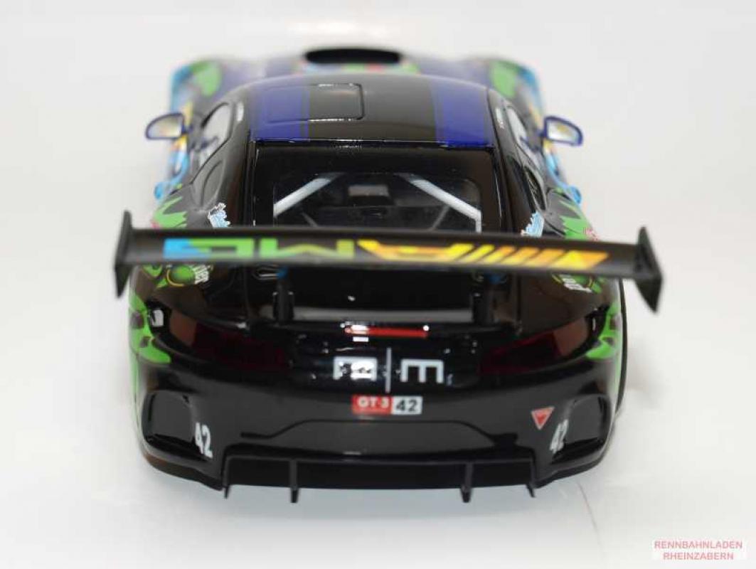 Mercedes AMG GT3 NASA Utah 6-Hour endurance race 2021 at Utah Motorsports Campus.SCX Classic 1:32 SCXU10558