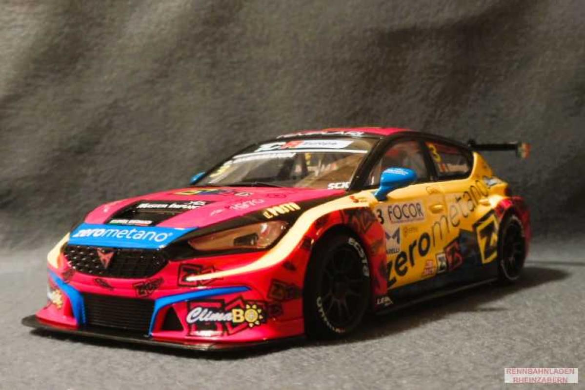 Cupra León VZ TCR Competición TCR Italy Ghermandi Zero Metano Imola  SCX Advance