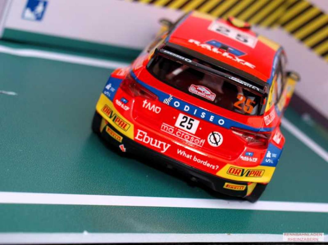 Škoda Fabia RS Rally2 #25 Rallye Automobile Monte-Carlo 2024  López Pepe / Vázquez David SCX Advance 1:32