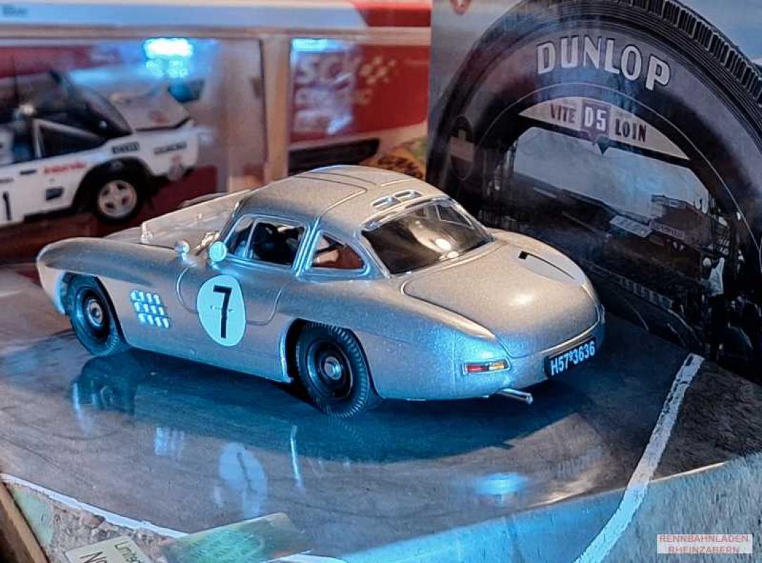 Mercedes-Benz 300 SL Coupe #7 P. Metternich/W. von Einsiedel 24h Le Mans 1956 SCXU10568 limitiertes Sondermodell in Präsentations Box