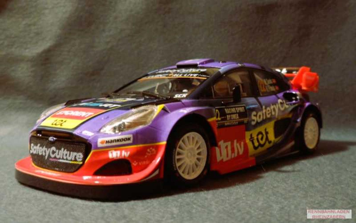 Ford Puma WRC Rally #22 Martins Sesks/Francis Renars drive in 2025 