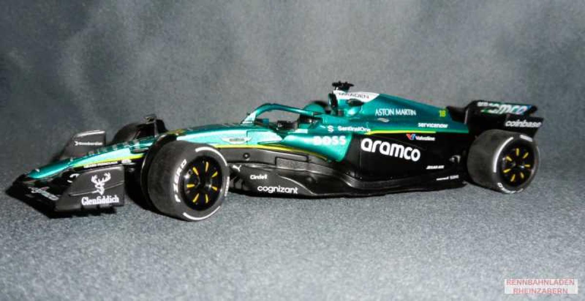 Aston Martin AMR2 #18 Lance Stroll 2025 Formel 1 SCX Classic 1:32