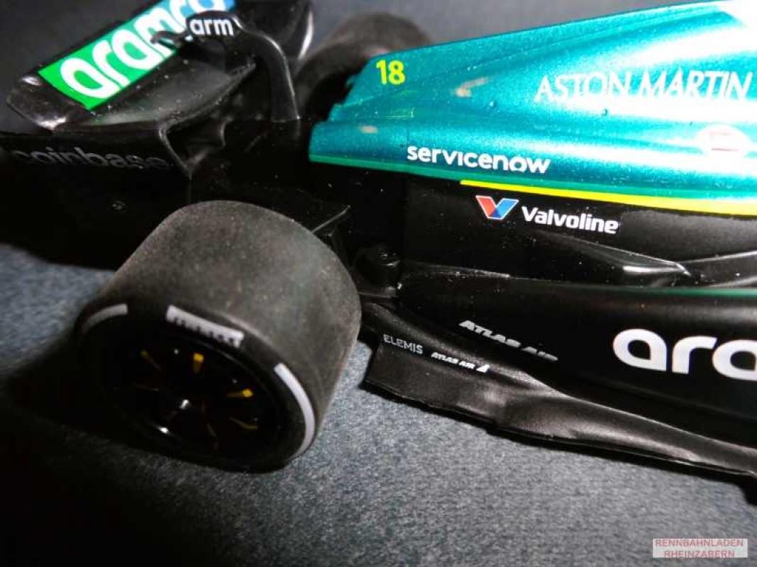 Aston Martin AMR2 #18 Lance Stroll 2025 Formel 1 SCX Classic 1:32