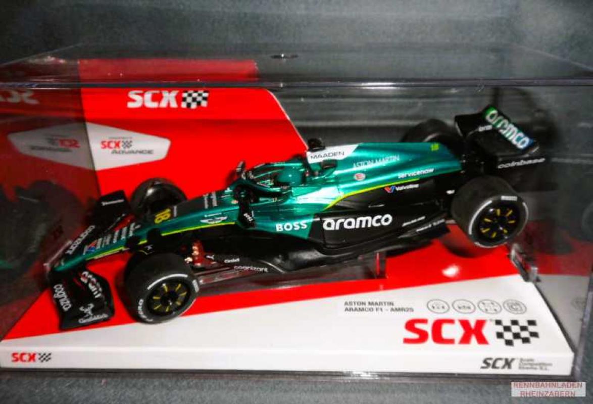Aston Martin AMR2 #18 Lance Stroll 2025 Formel 1 SCX Classic 1:32