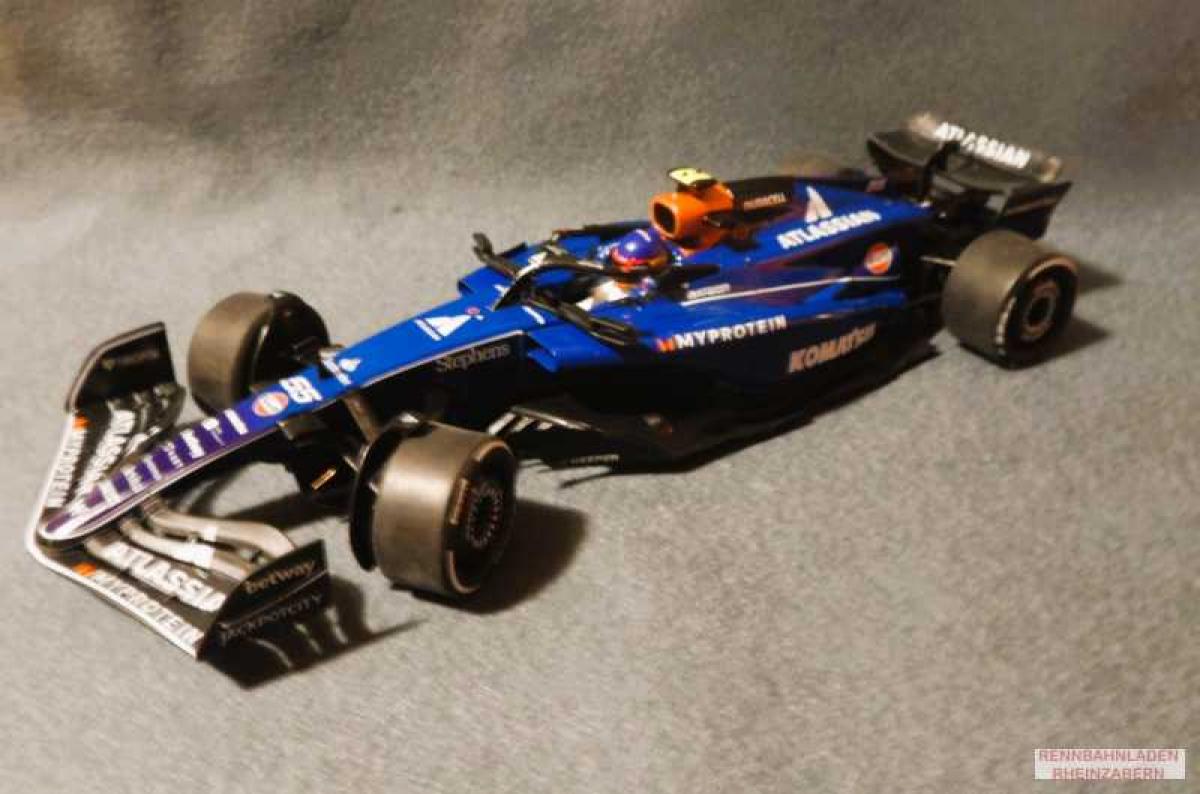 Williams FW47 #55 Carlos Sainz Formel 1 2025 SCX Classic 1.32