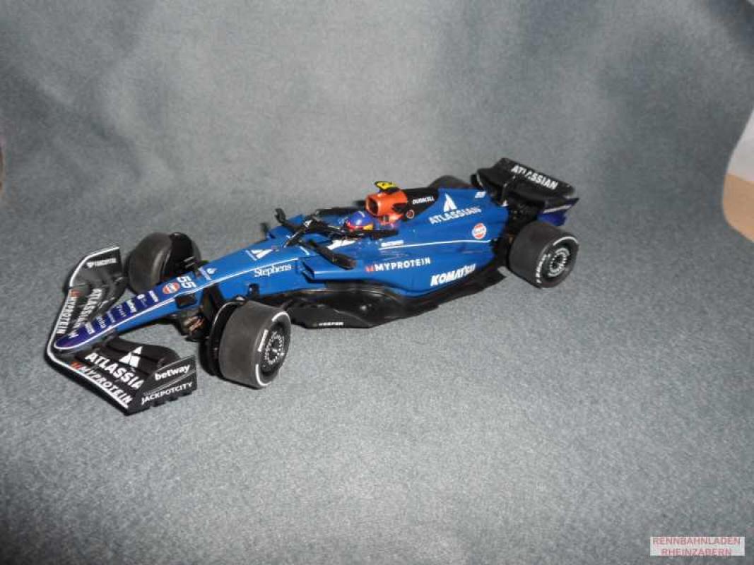 Williams FW47 #55 Carlos Sainz Formel 1 2025 SCX Classic 1.32