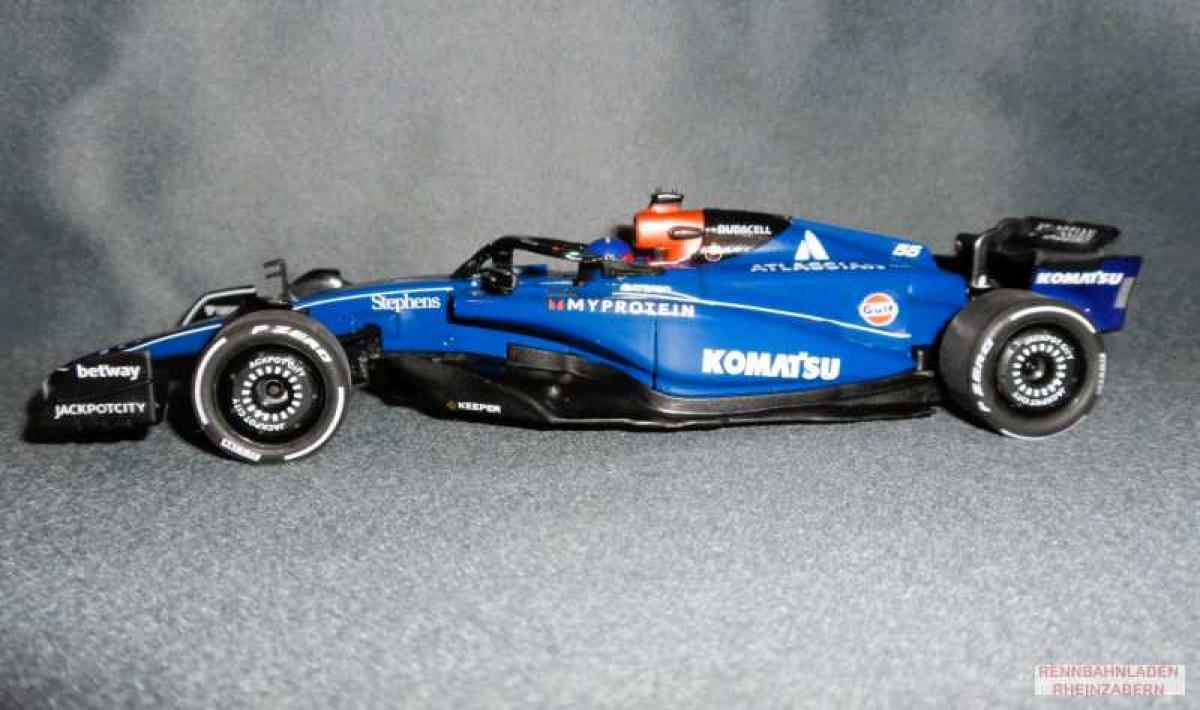 Williams FW47 #55 Carlos Sainz Formel 1 2025 SCX Classic 1.32