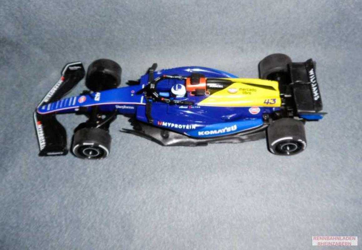 Williams FW46 #43 Franco Colapinto Formel 1 2024 SCX Classic 1:32v