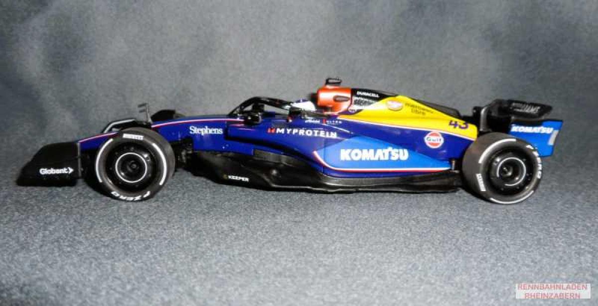 Williams FW46 #43 Franco Colapinto Formel 1 2024 SCX Classic 1:32v