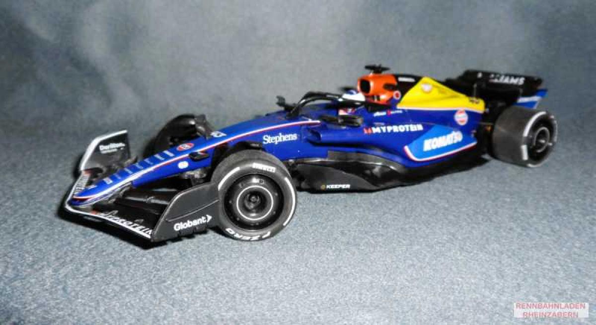 Williams FW46 #43 Franco Colapinto Formel 1 2024 SCX Classic 1:32v