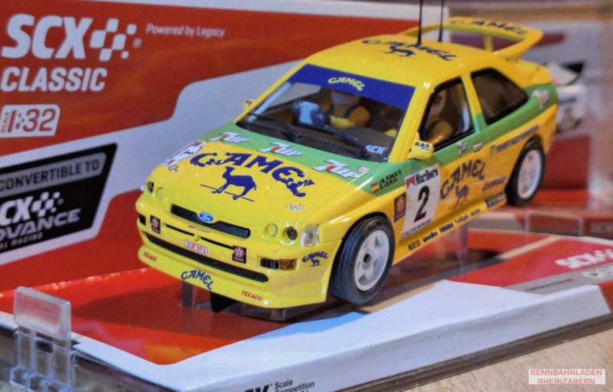 Ford Escort RS Cosworth Gr.A LJose Maria Ponce / Gaspar Leon Rally Maspalomas 1993 SCXU10609