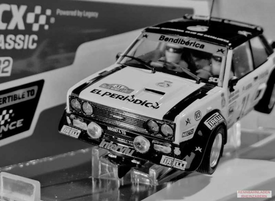 Fiat 131 Abarth #31 Rallye Rally Monte Carlo 1979 Salvador Servia SCX Classic 1:32