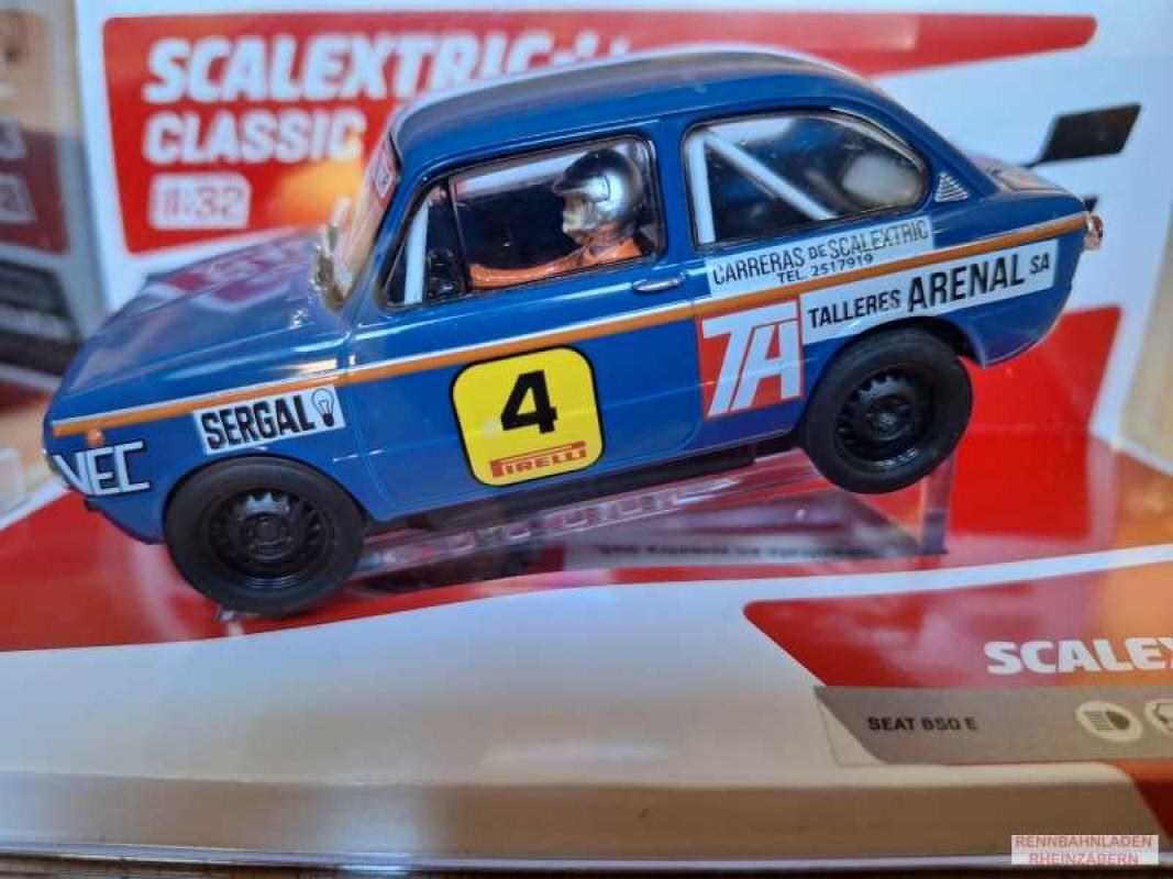 SEAT 850 Anton Guasch Arrabassada 1972