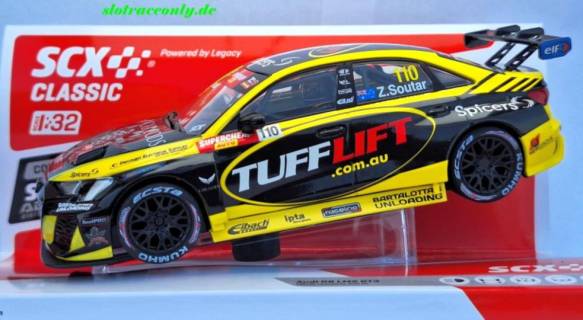 Audi RS3 LMS TCR Team Soutar Motorsport TCR Australia SCX 2024 1:32  U10615 Analog  mit Fahrbeleuchtung