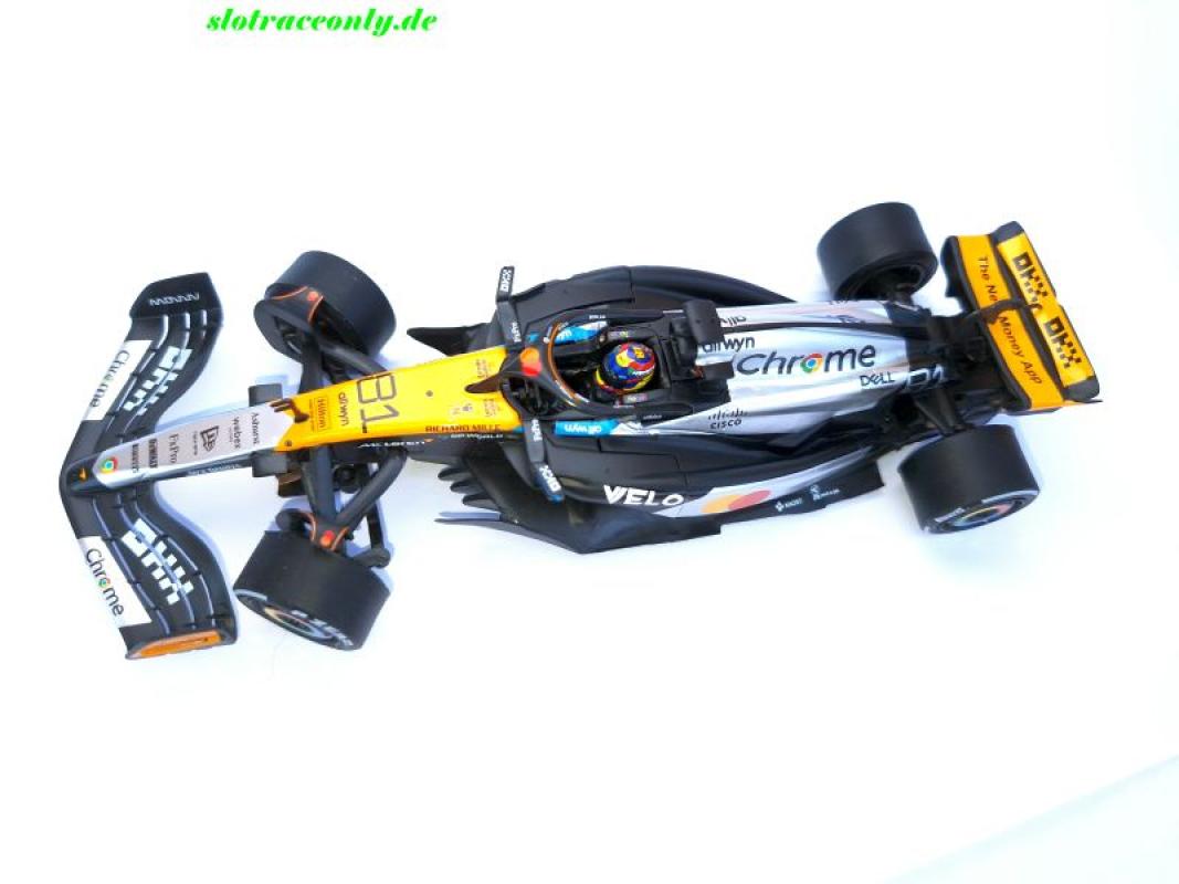 Formula 1 Design orange silber 2025 #81  British GP Formel 1 2025 SCXU10622
