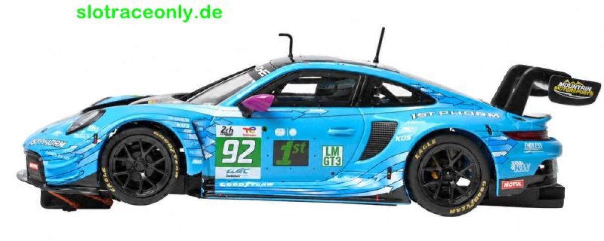 Porsche 911 GT3 R #92 Winner LMGT3 2025 24h Le Mans 1:32 SCX U10638 