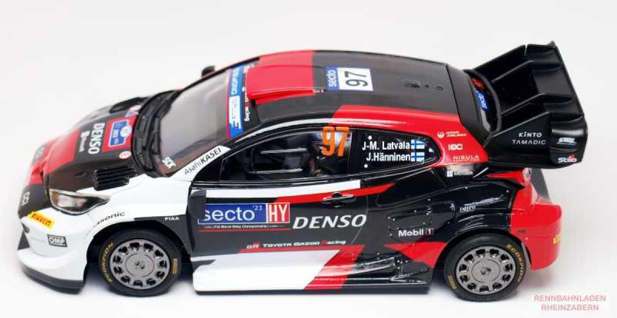 Toyota Yaris Rally1 WRC #97  Rally Finland 2023 J-M Latvala/J.Hänninen SCX Classic / original 1:32
