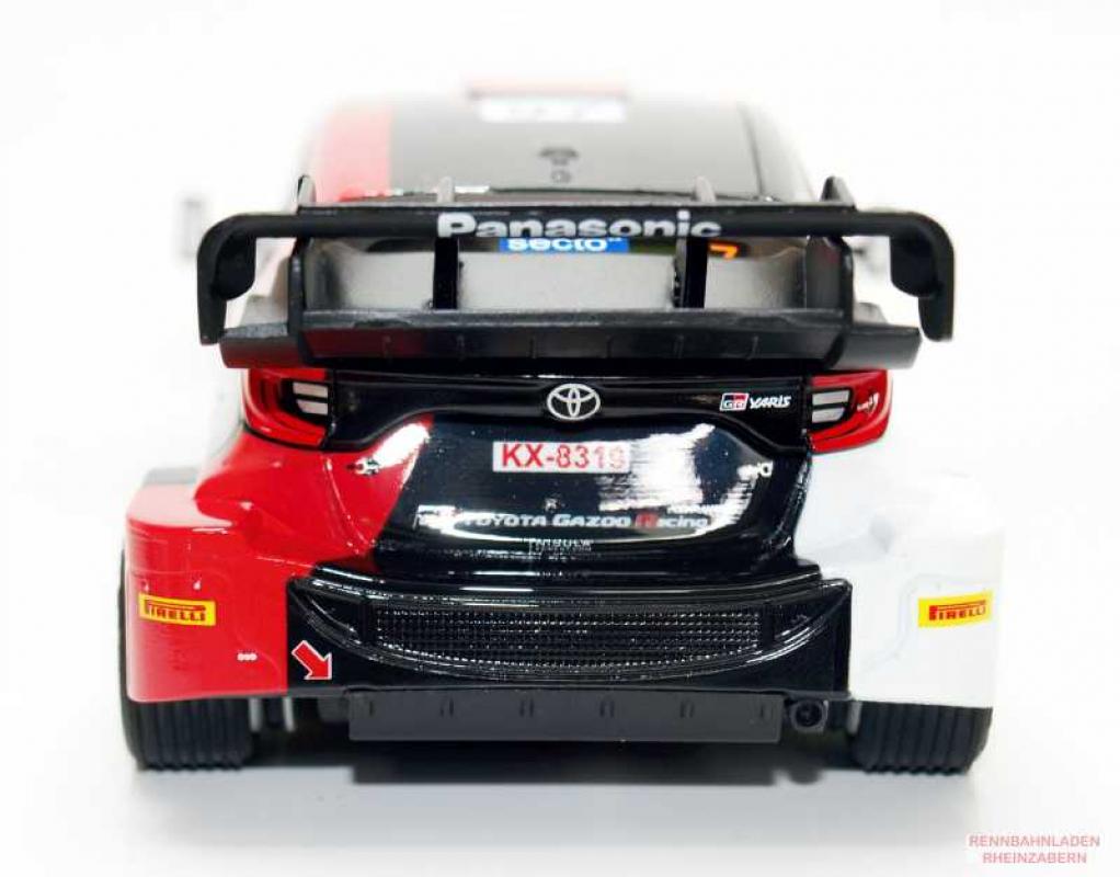 Toyota Yaris Rally1 WRC #97  Rally Finland 2023 J-M Latvala/J.Hänninen SCX Adcance 1:32