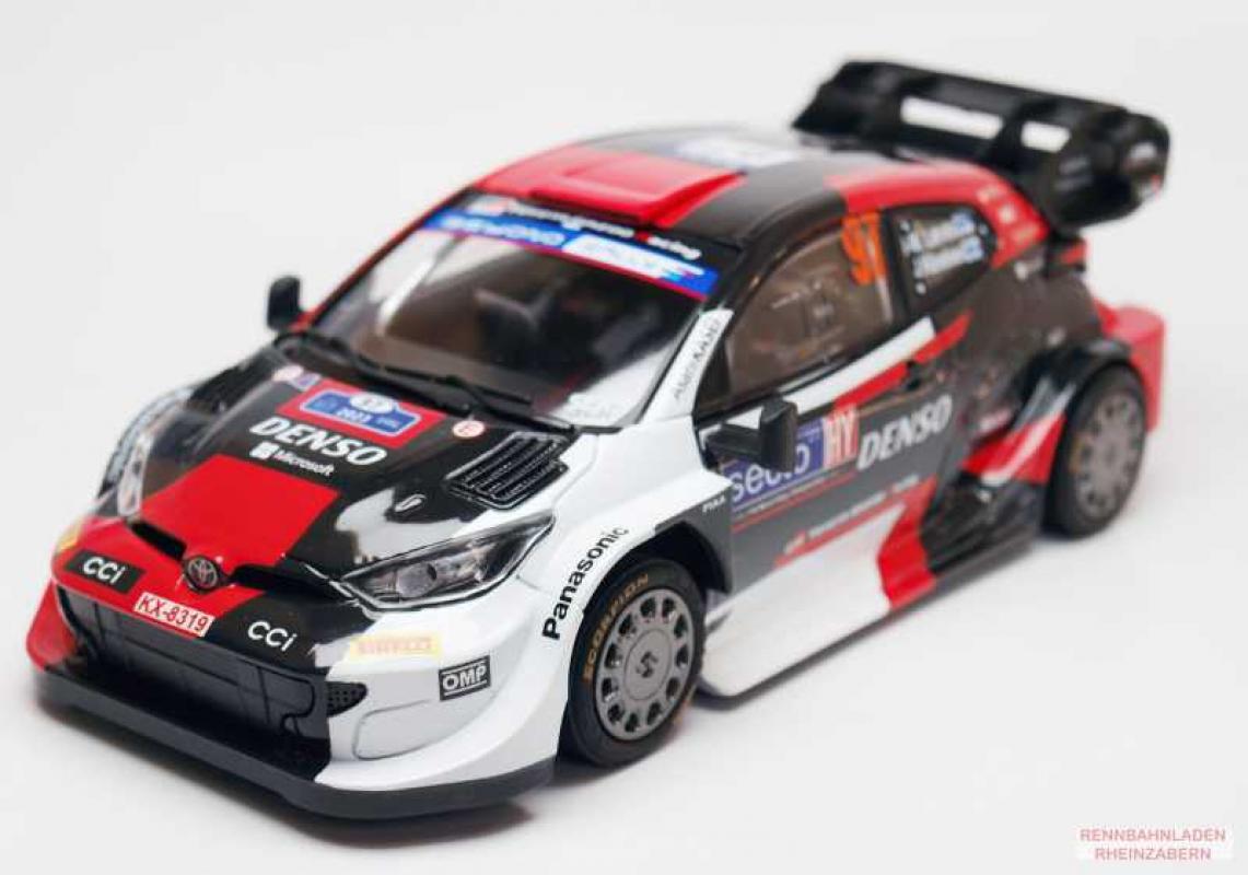 Toyota Yaris Rally1 WRC #97  Rally Finland 2023 J-M Latvala/J.Hänninen SCX Adcance 1:32