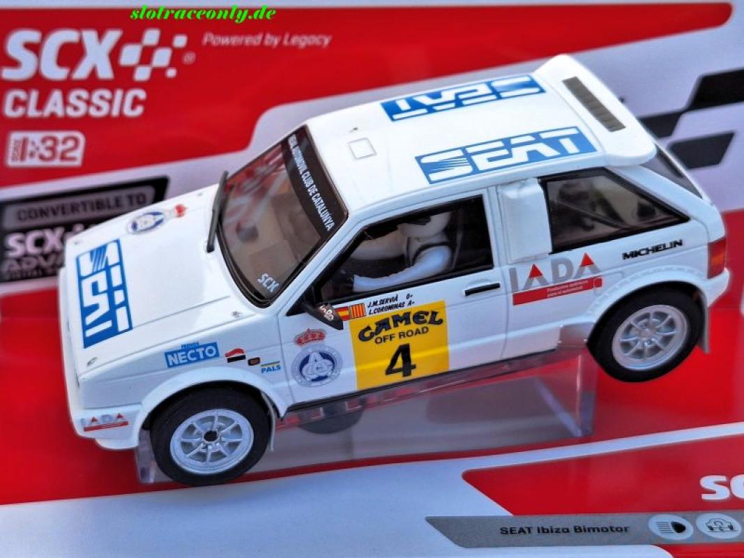Seat Ibiza Bimotor #4  Servià/Corominas 
