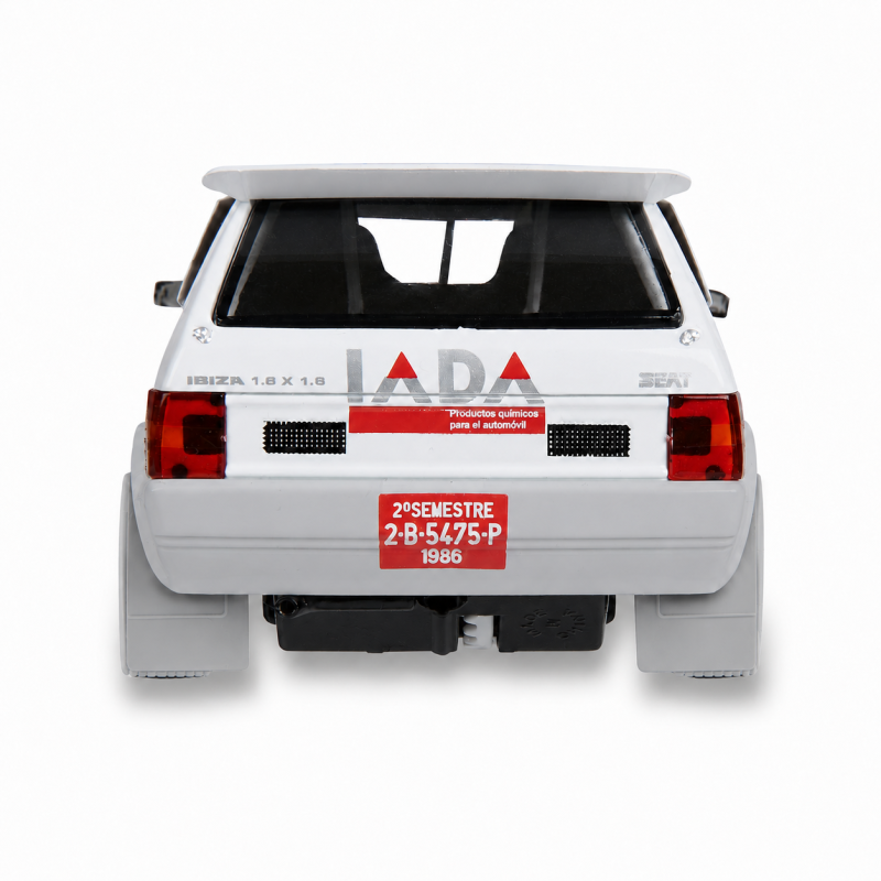 Seat Ibiza Bimotor #4  Servià/Corominas 