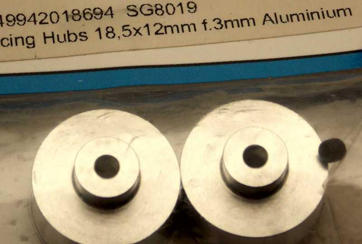Felge Racing 18.5 x 8.5 mm (12 mm) für 3 mm-Achsen