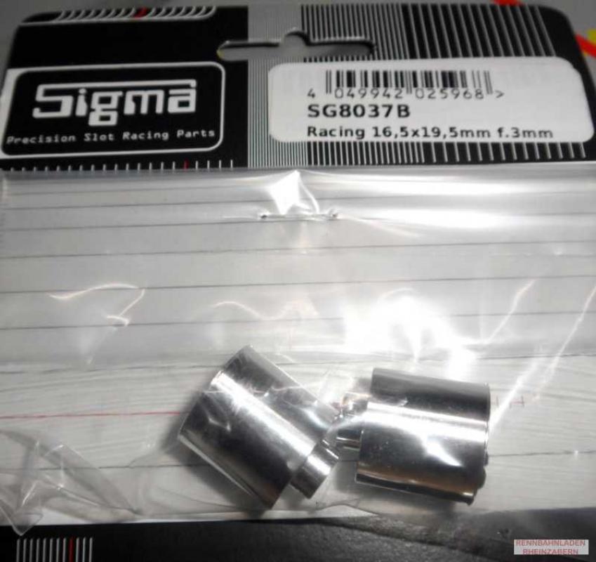 Felge Racing 16.5 x 16 mm(19,5 mm) für 3 mm-Achsen