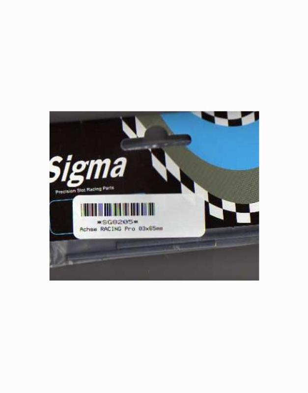 Achse 3 mm/60 mm ProRacing, Stahl