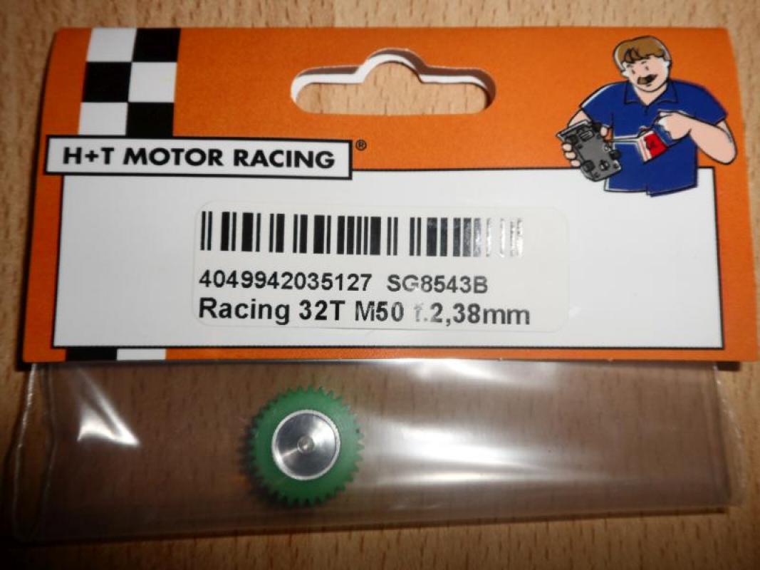 Spurzahnrad 29 Z blau Racing M50 für Achse 2,38mm