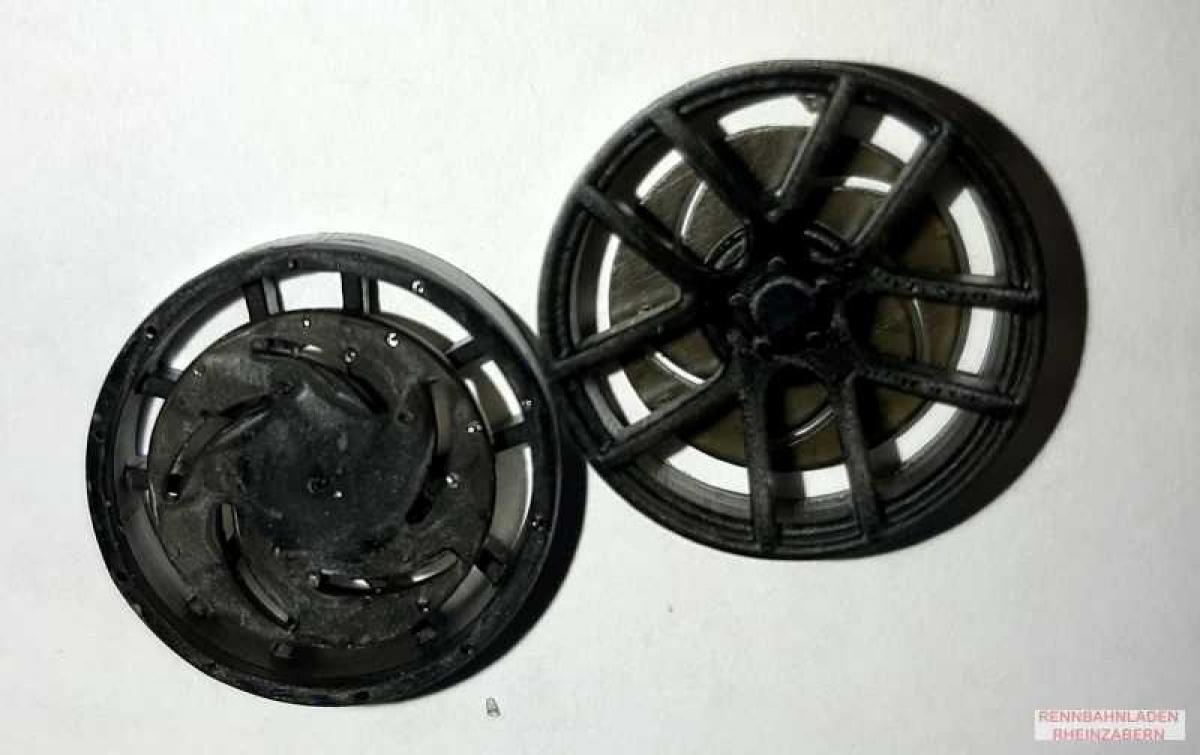 Felgeneinsatz 19,1mm  5 Doppelspeichen wie Porsche 991, vorne
