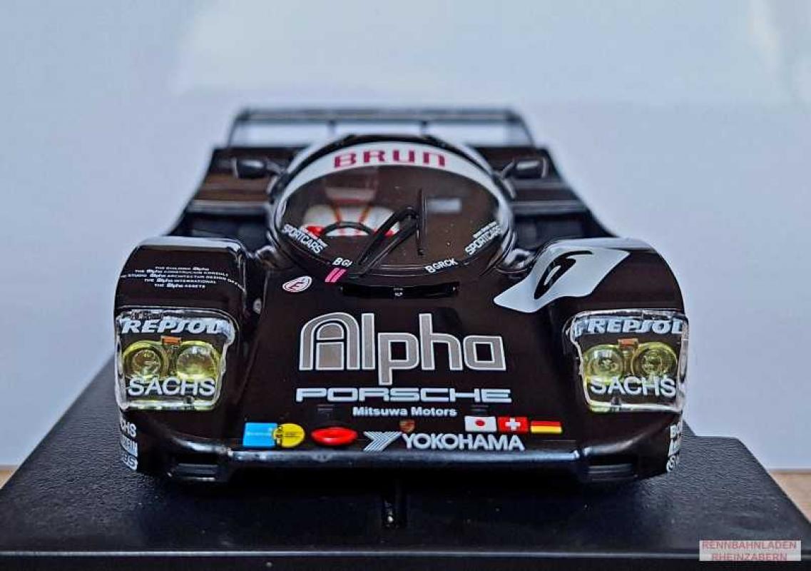 Porsche 962c LH BRUN Racing #6 Le Mans 1989 CA03N
