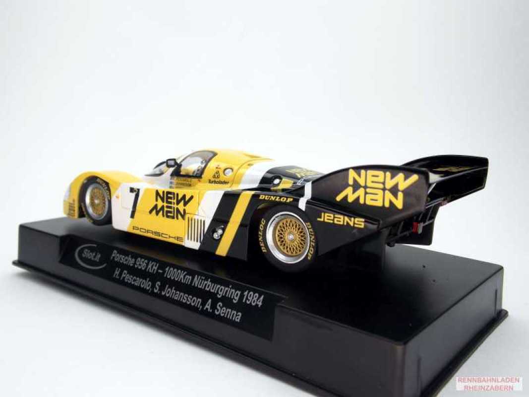 Porsche 956 K Kurzheck Nürburgring 1984 Fahrer Senna/Pescarolo SICA09M Slot.it 1:32 