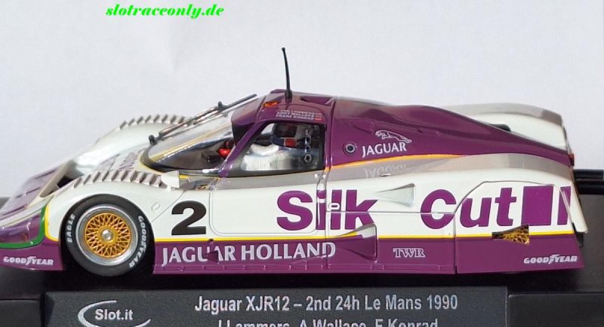 Jaguar XJR12 # 2 24H Le Mans 1990 SICA13F Slot.it 1:32