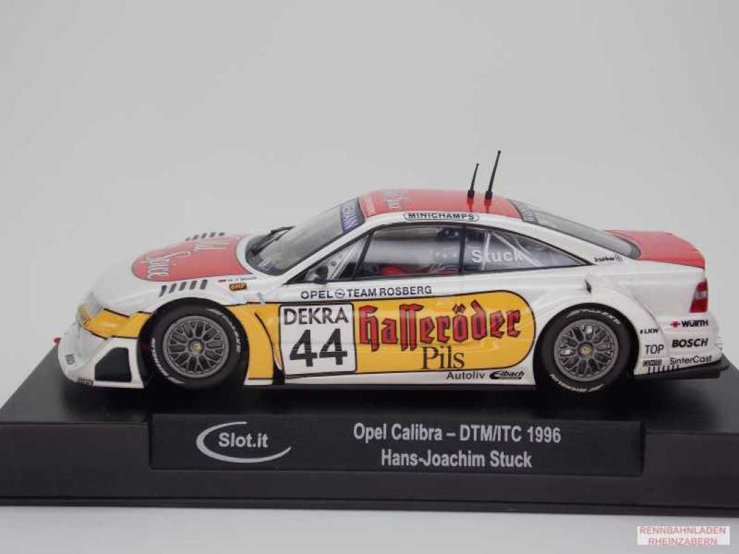 Opel Calibra V6 DTM HJ Stuck #44 Team Rosberg 1996 SICA36F