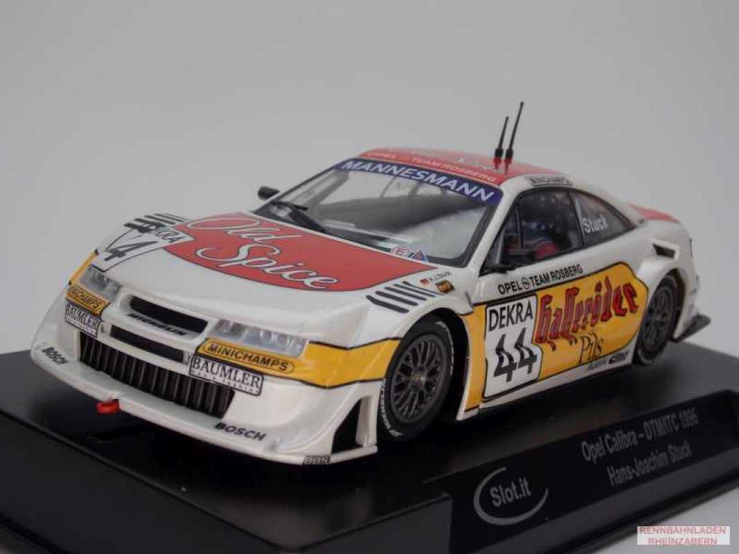 Opel Calibra V6 DTM HJ Stuck #44 Team Rosberg 1996 SICA36F